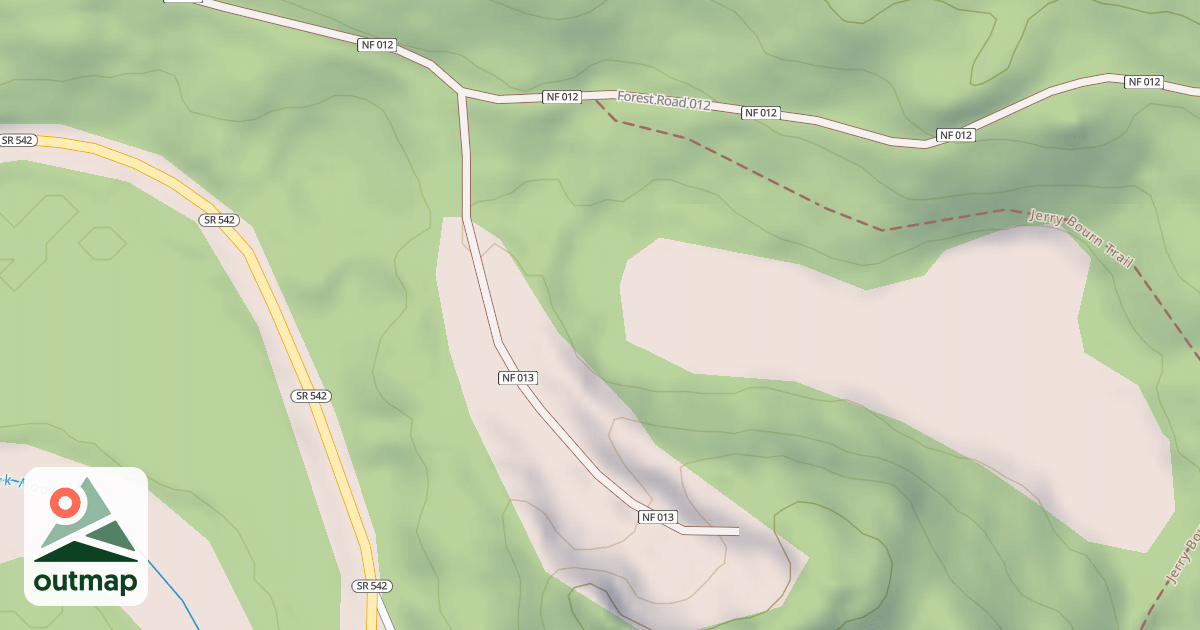 Map of POND PIT