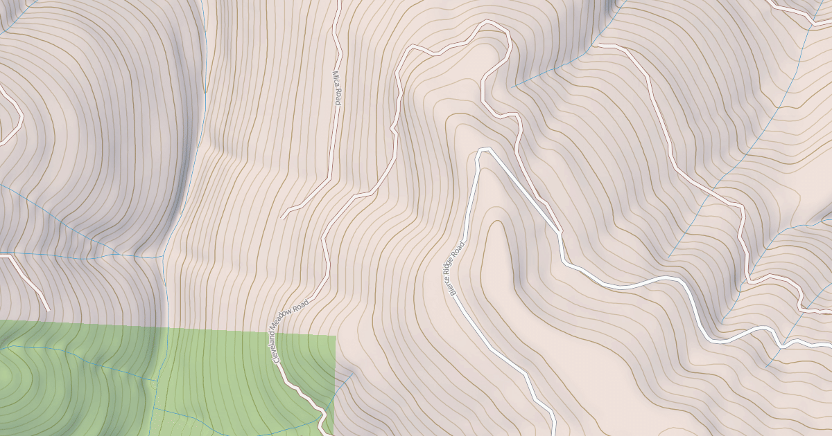 Map preview of CLEVELAND MEADOW