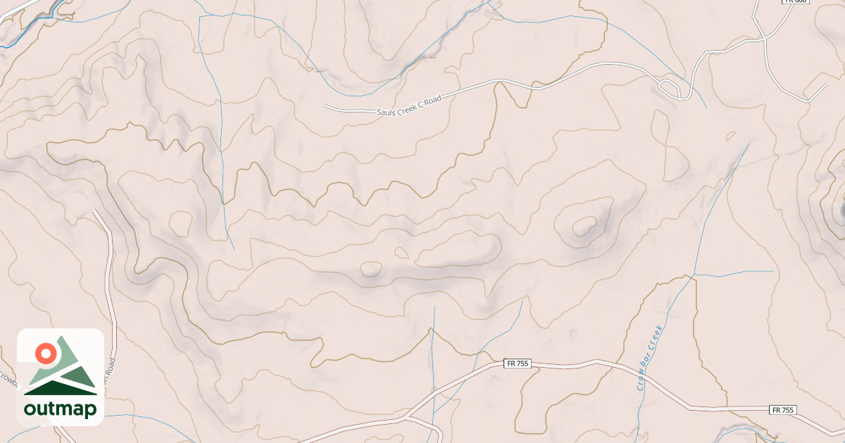 Map of HORIZON LOOP