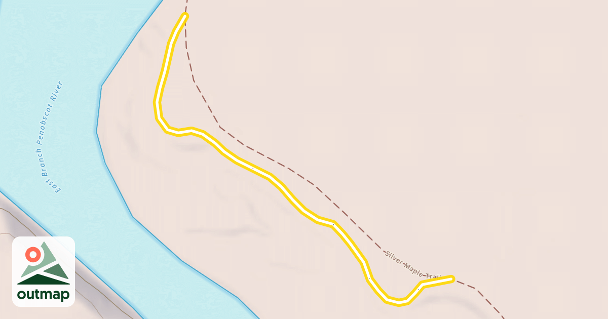 Map of Silver Maple Trail