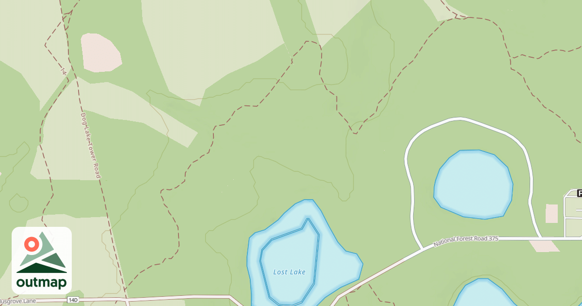 Map of 14a