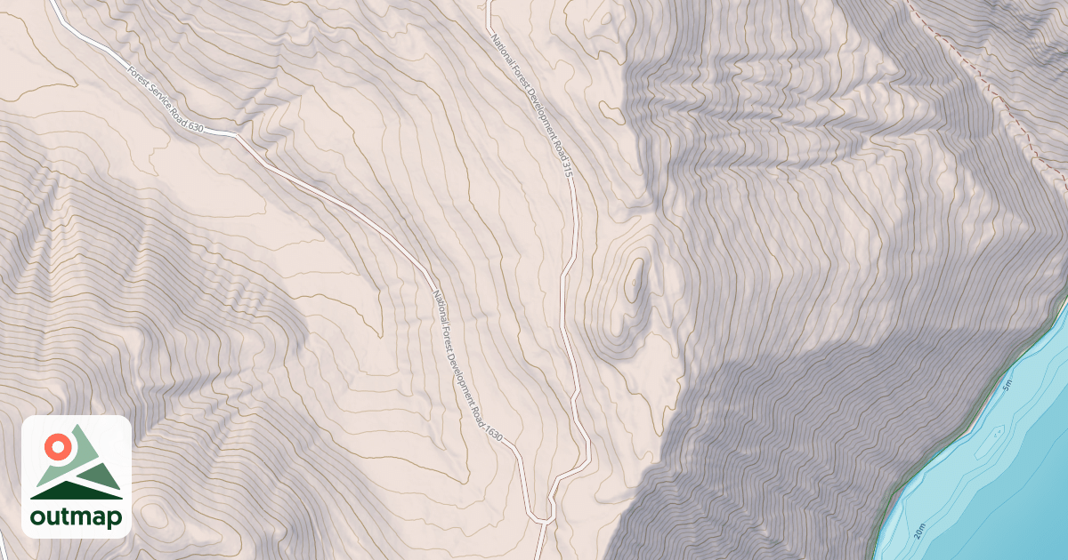 Map of COCOLALLA C