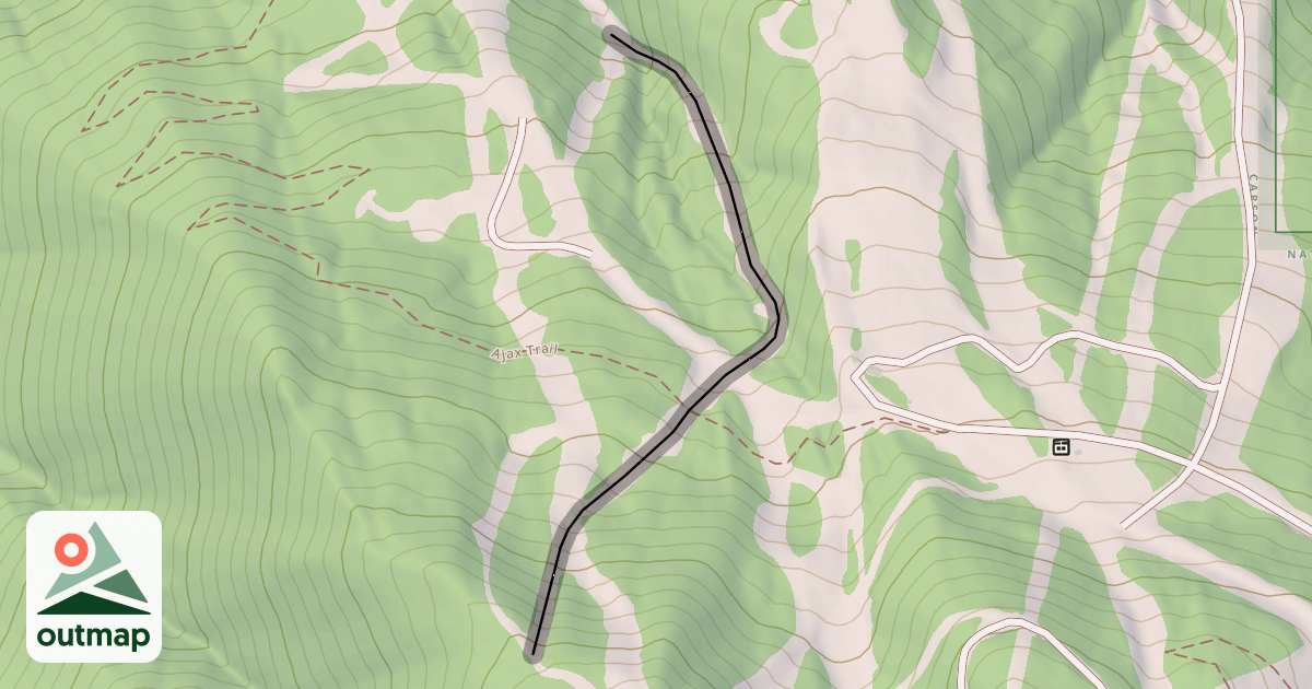Map of Powder Keg