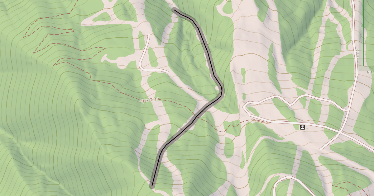 Map preview of Powder Keg