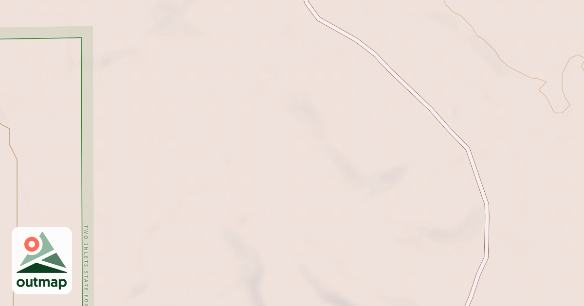 Map of Forest Riders Trails