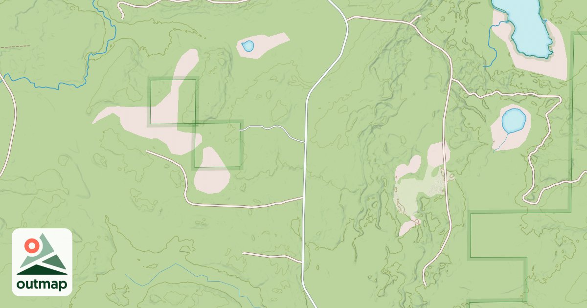 Map of ATV TRAIL ERFL01