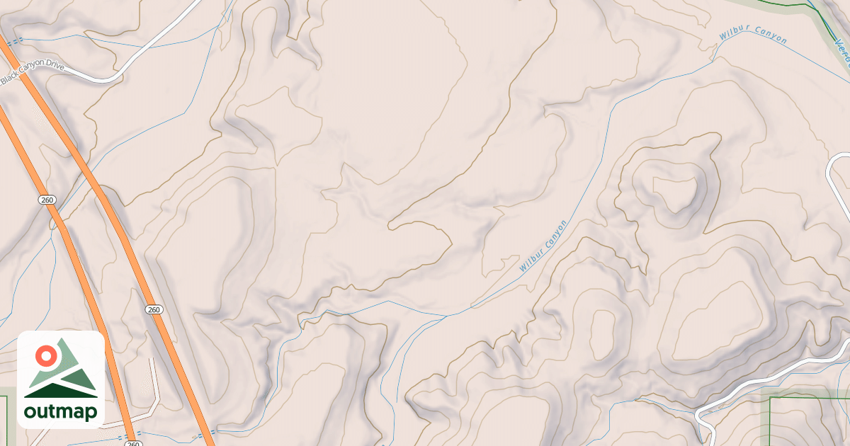 Map of BACK WAY BIGNOTTI