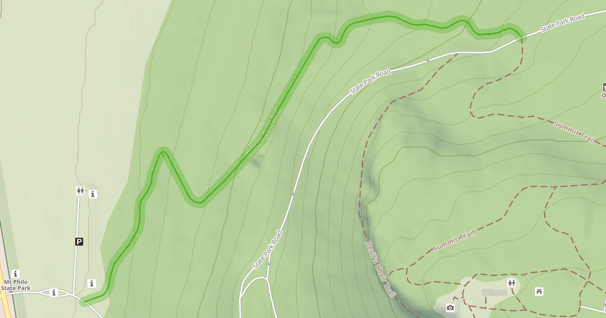 Map preview of House Rock Trail