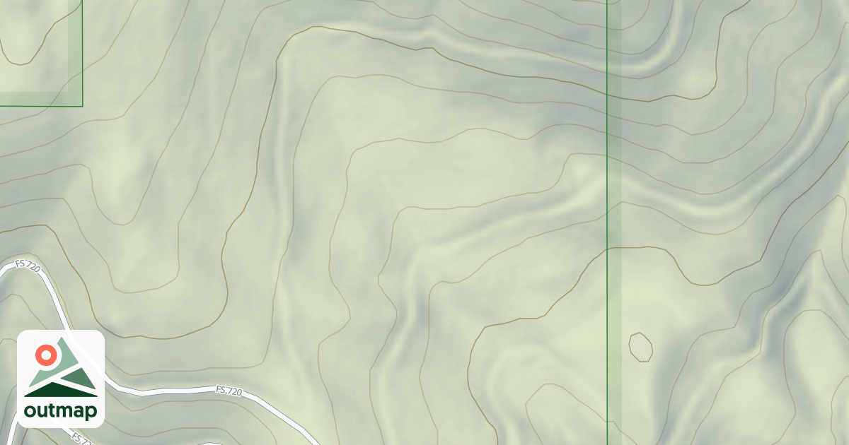 Map of (FDR) TWO BEAR