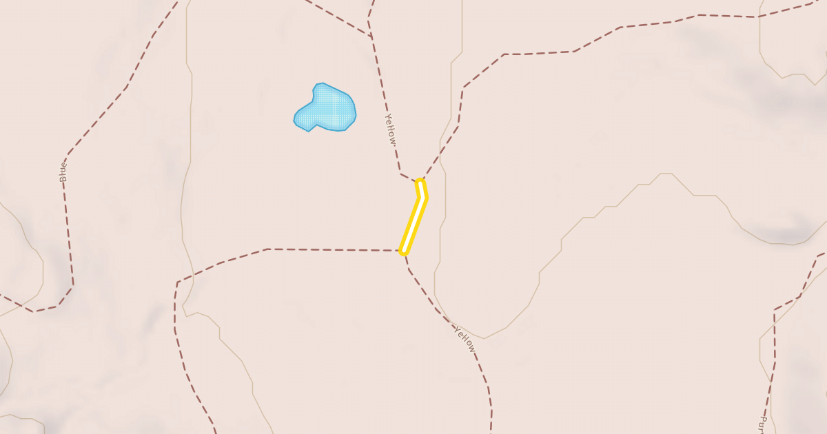 Map preview of Yellow