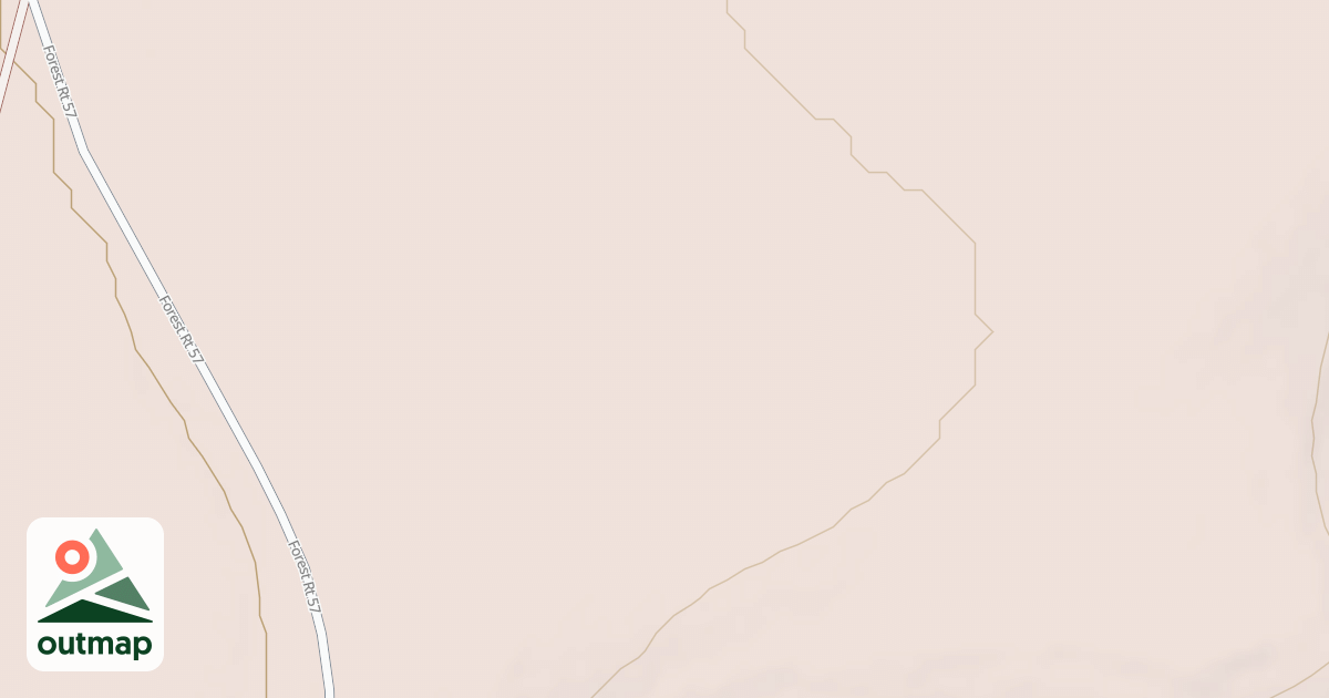 Map of USFS National Forest System Roads {414C0C4B-EADE-4D7A-93D0-171396B40AB5}
