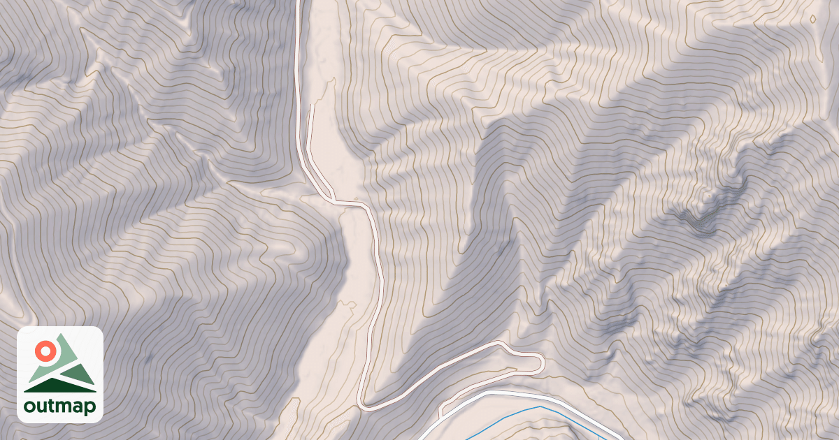 Map of GRANITE CREEK