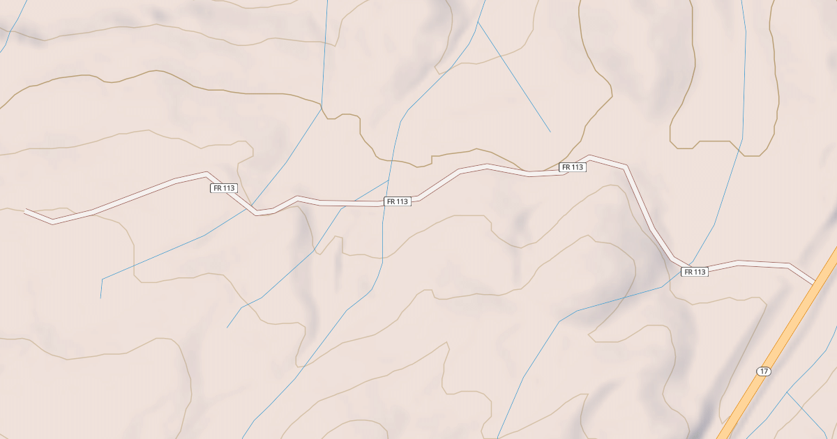 Map preview of LA MANGA