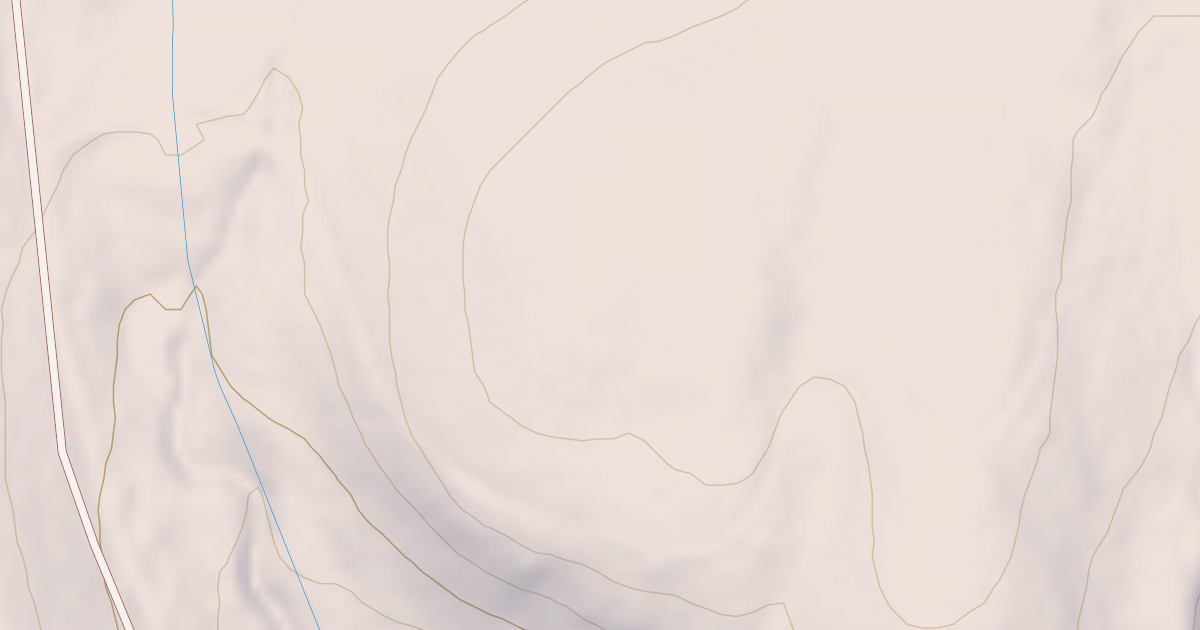 Map preview of BENNER CREEK NORTH