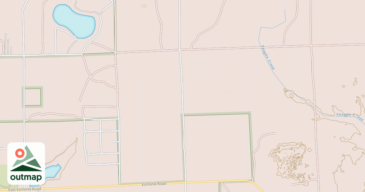 Map of ALLEN ROAD