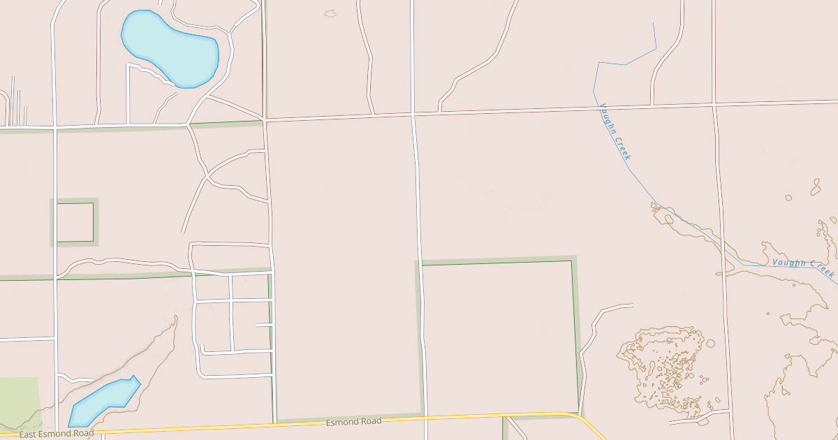 Map preview of ALLEN ROAD