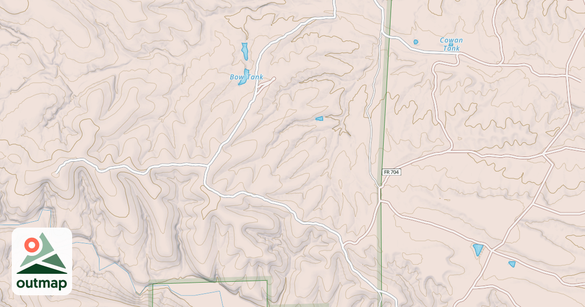 Map of BOW TANK