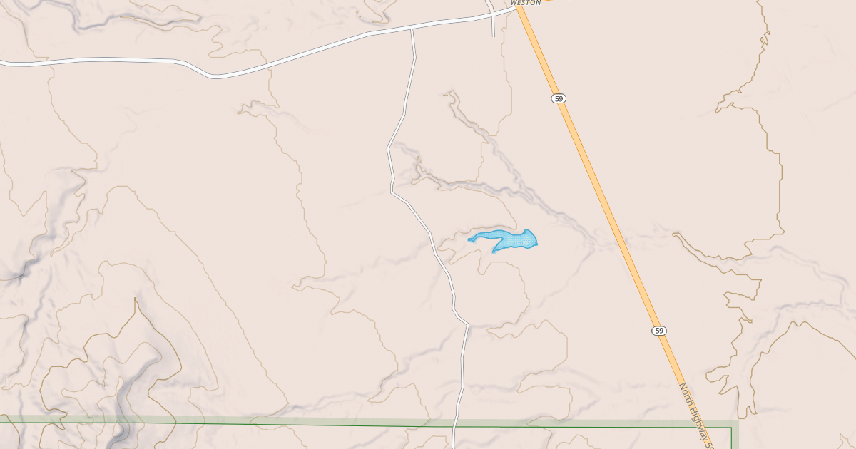 Map preview of East Weston