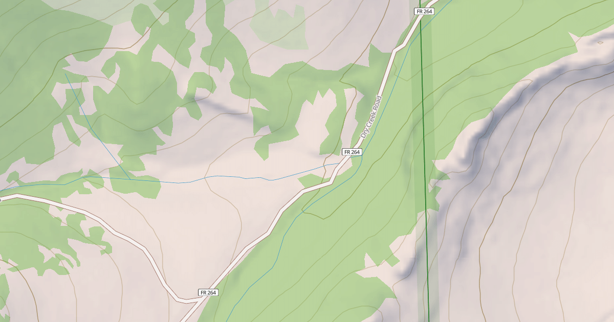 Map preview of DRY CR