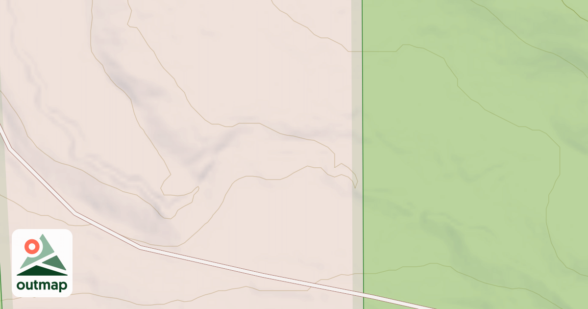 Map of CHEESE NO. SPUR