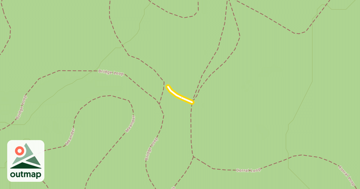 Map of Bridge Loop