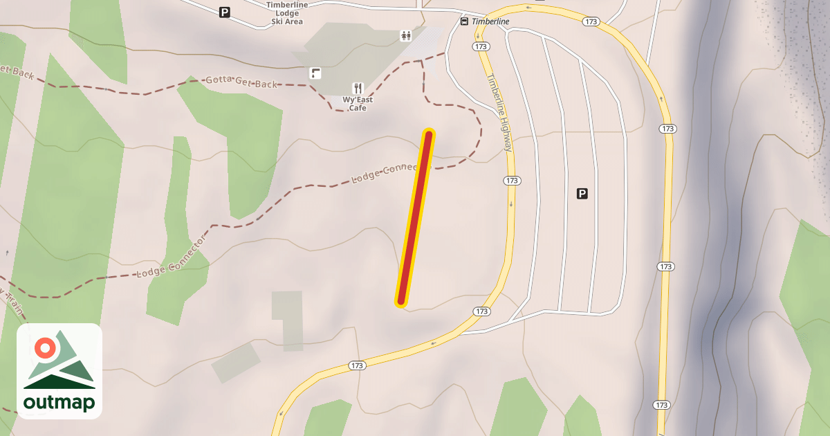Map of Bruno's