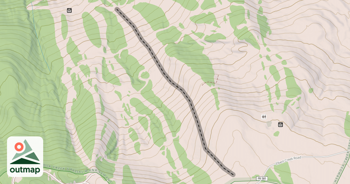 Map of Poets Glade