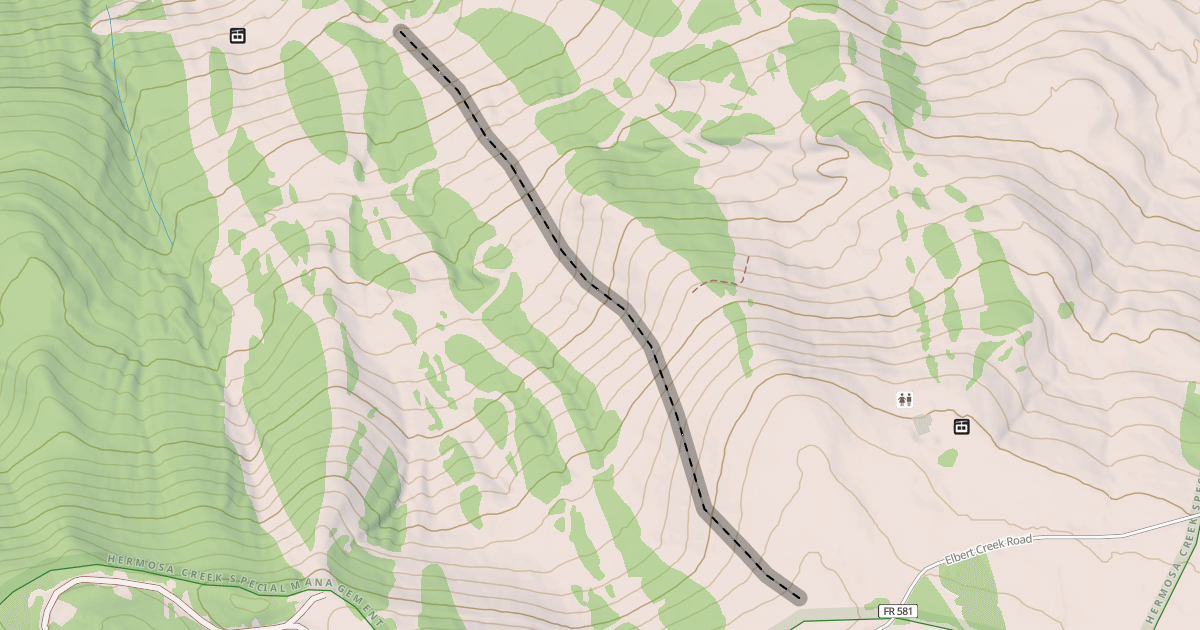 Map preview of Poets Glade