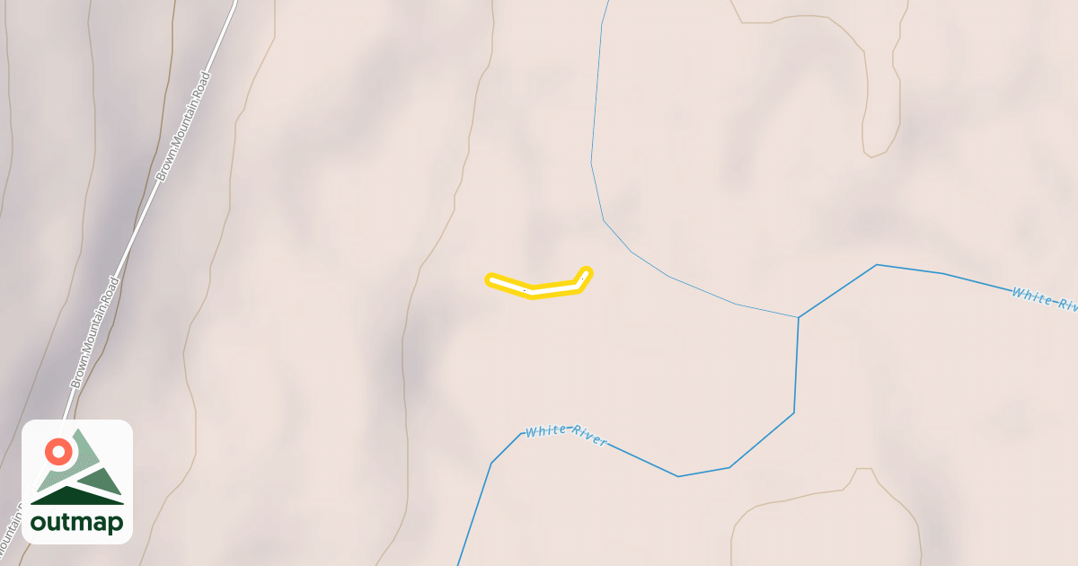 Map of White River Nordic Trail