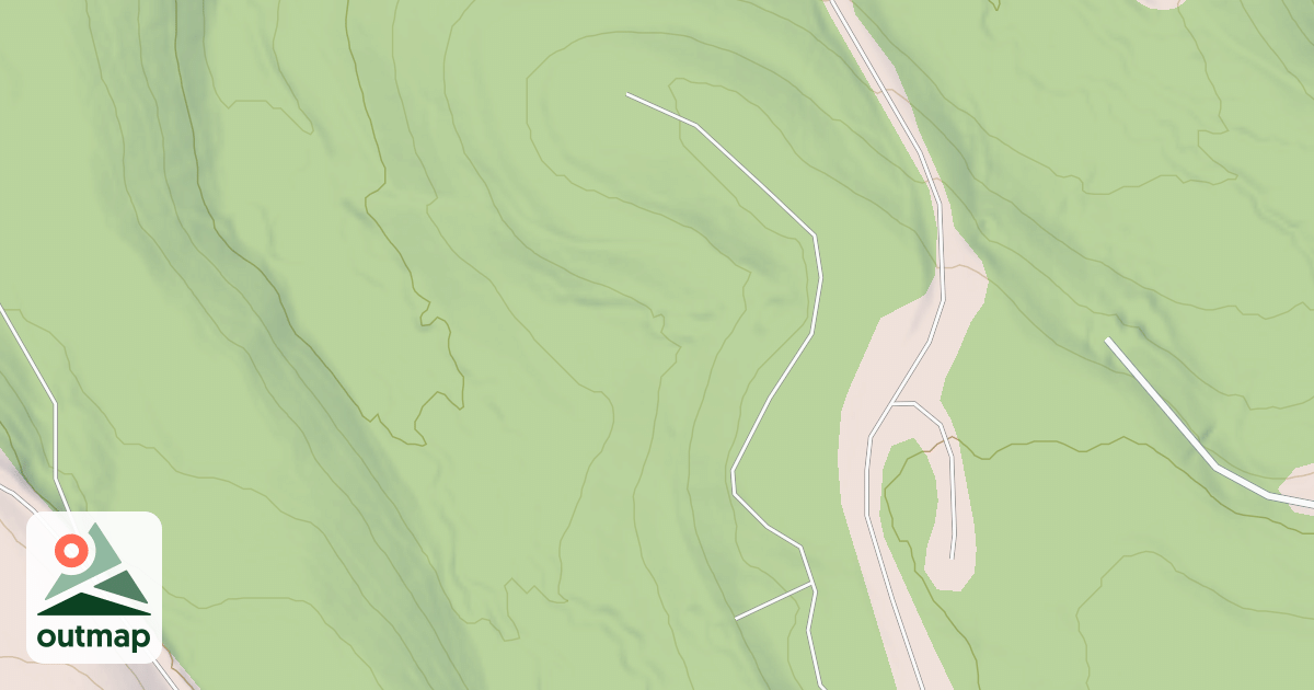 Map of Rock Run ATV Trails