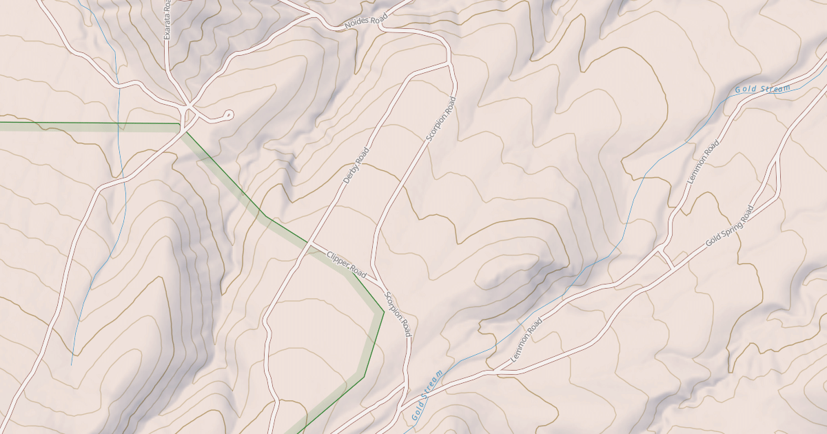 Map preview of SCORPION ROAD