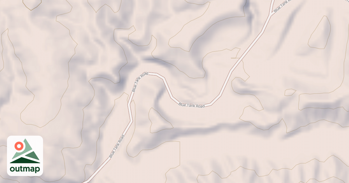Map of BLM National GTLF Public Motorized Roads 25e35428-1b2d-4f6f-971b-ff2ca074ac2e