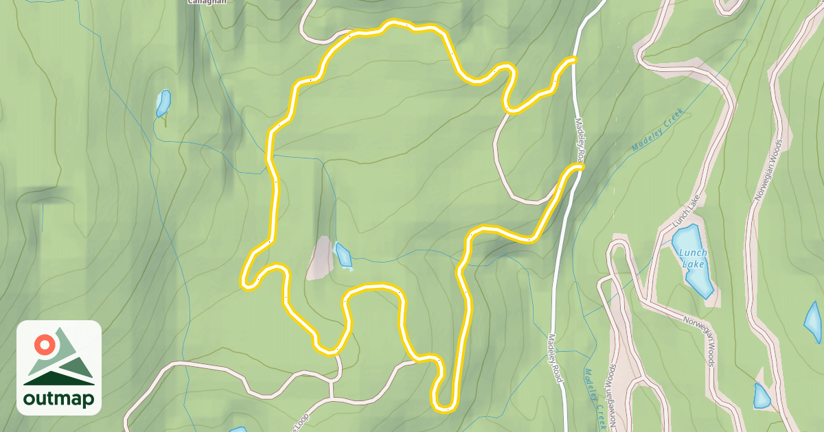 Map of Howe It Goes