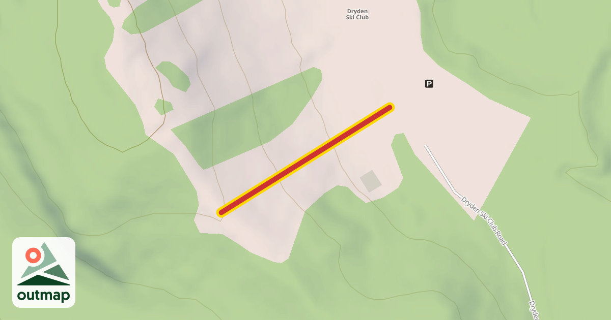 Map of Tow Rope #1