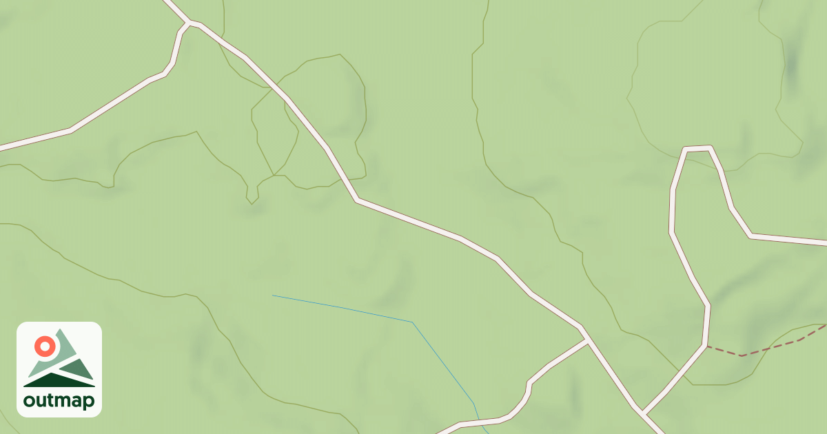 Map of Natchaug Forest Trail