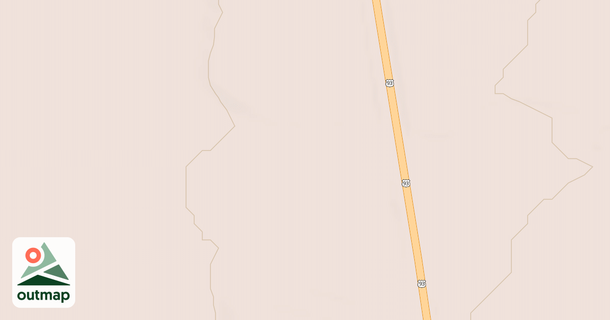 Map of BLM National GTLF Public Motorized Roads 0b6df896-828c-4afb-b4d5-1beb17a6358e