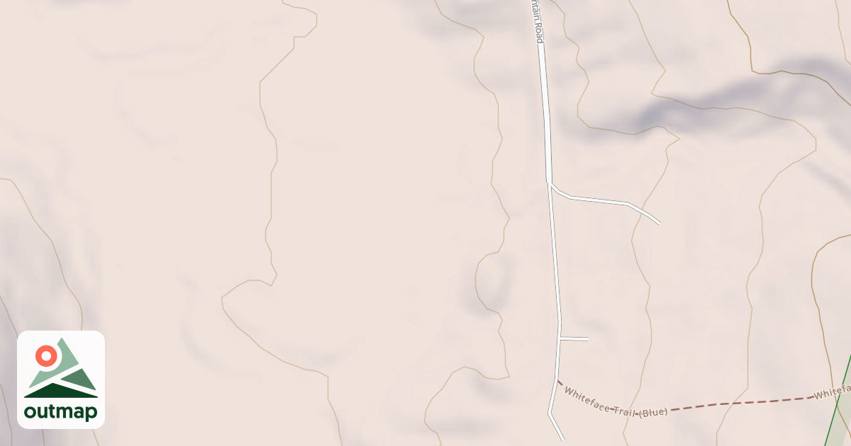 Map of snowmachine