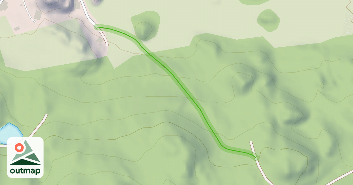 Map of Sentier Bertrand Dantung