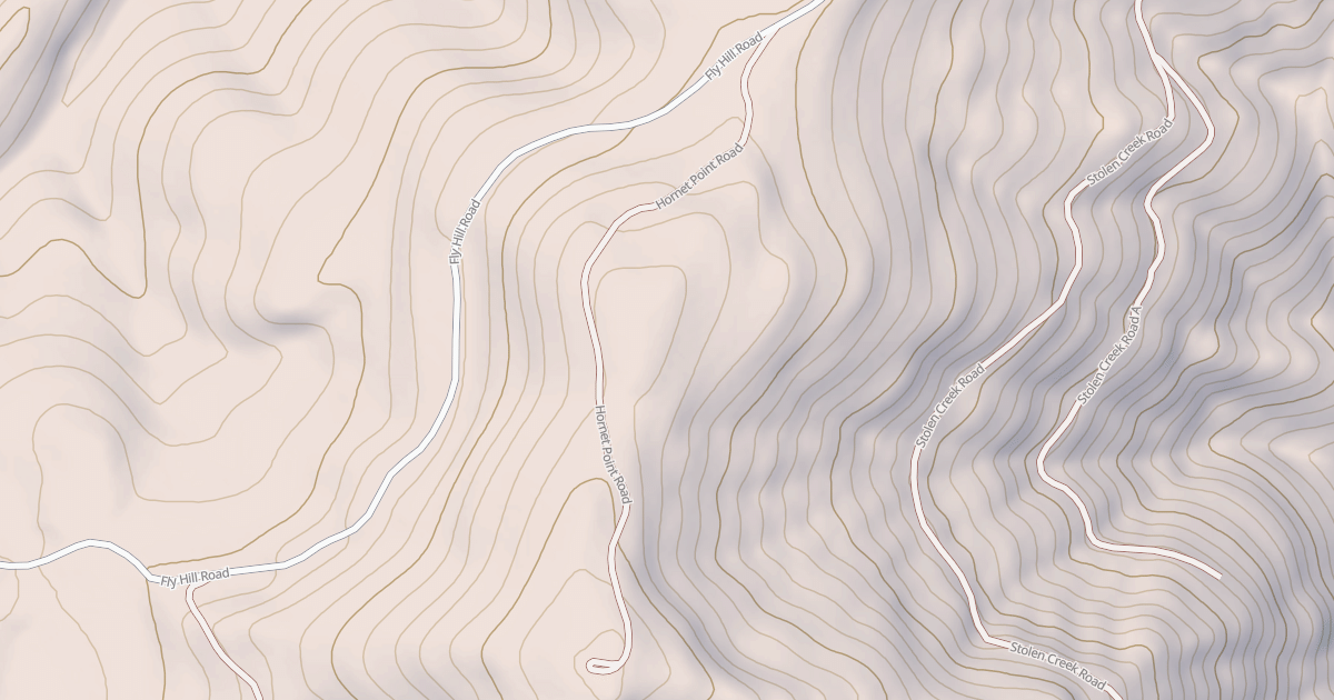 Map preview of HORNET POINT