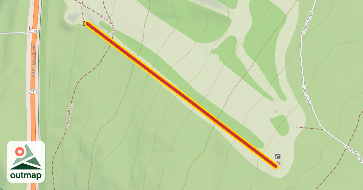 Map of Summit Double