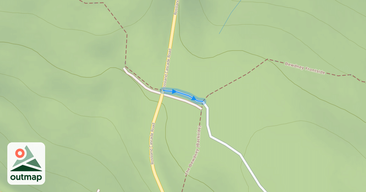 Map of Dewdney Frontside