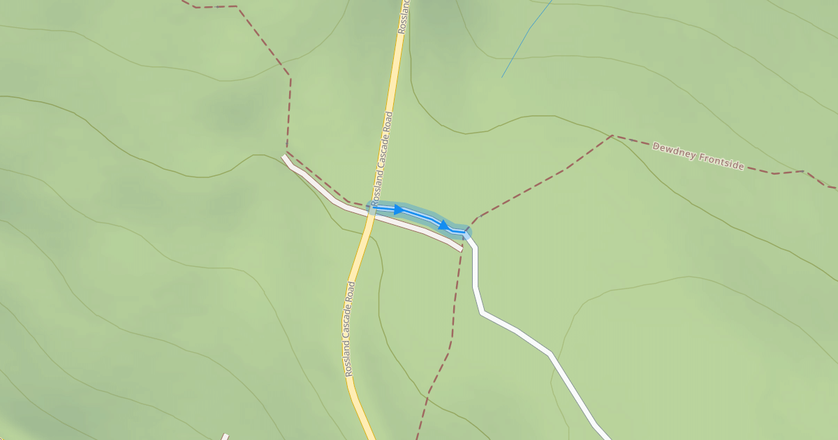 Map preview of Dewdney Frontside
