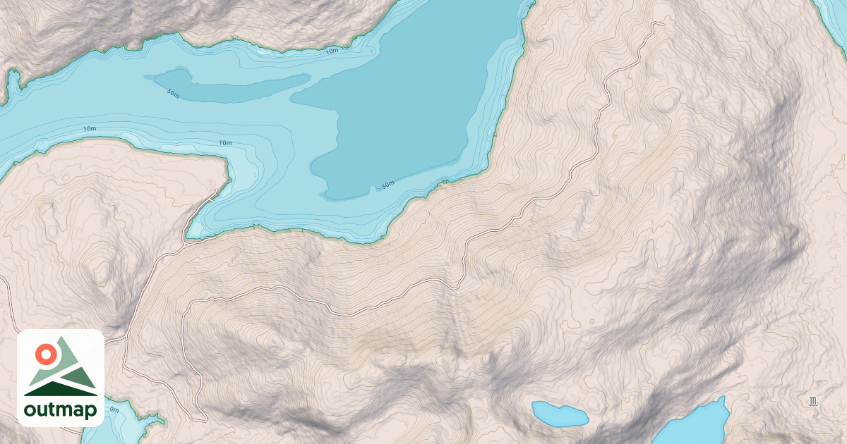 Map of ANITA