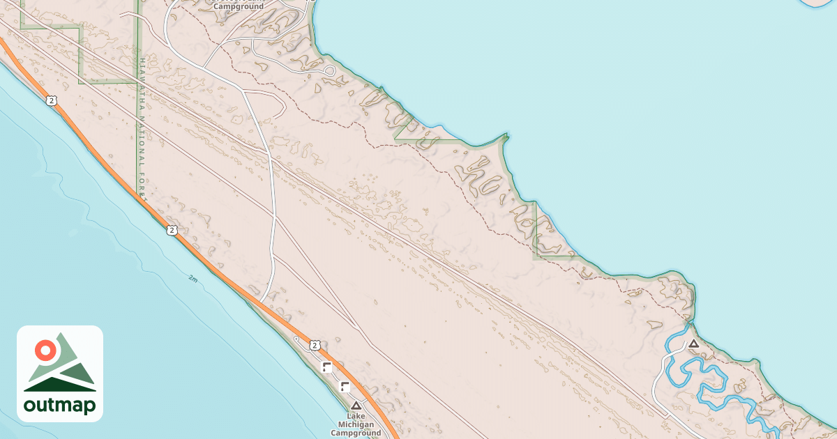 Map of Up471