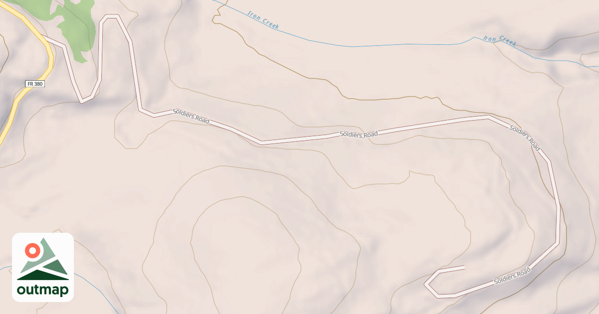 Map of SOLDIERS