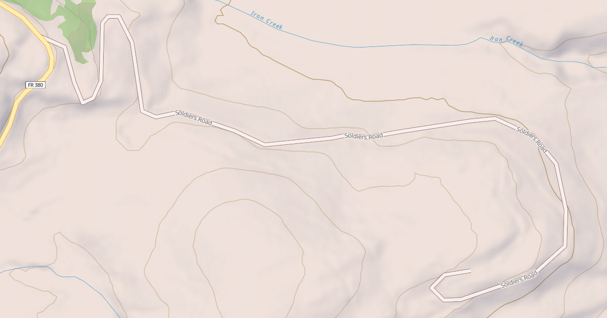 Map preview of SOLDIERS