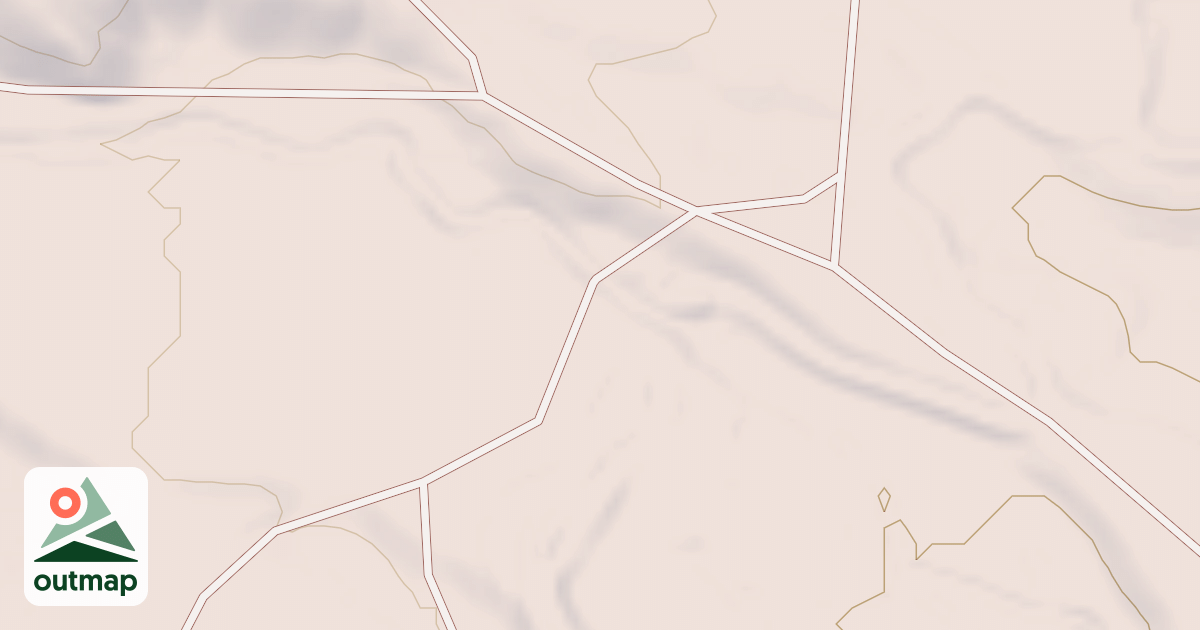 Map of BLM National GTLF Public Motorized Roads 2c33c1f3-53ed-485f-850e-4188c13a91b6