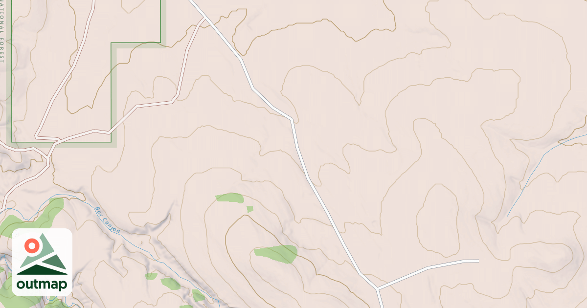 Map of FALDA
