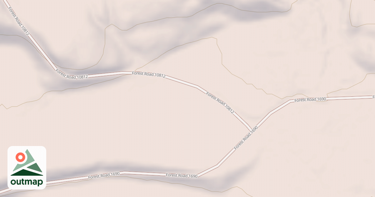 Map of HUCKLEBERRY HILL