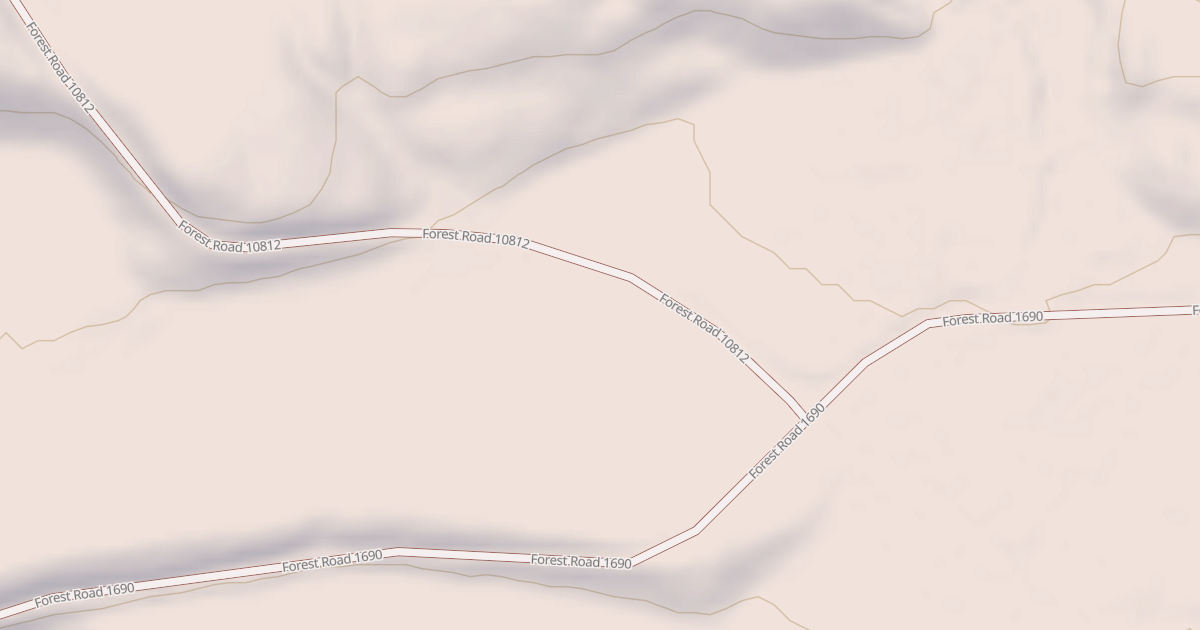 Map preview of HUCKLEBERRY HILL
